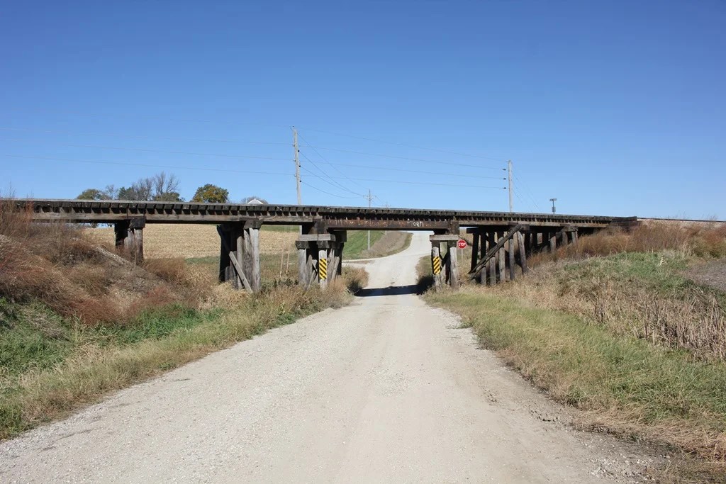 BNSF Hazel Road Bridge (Earling)